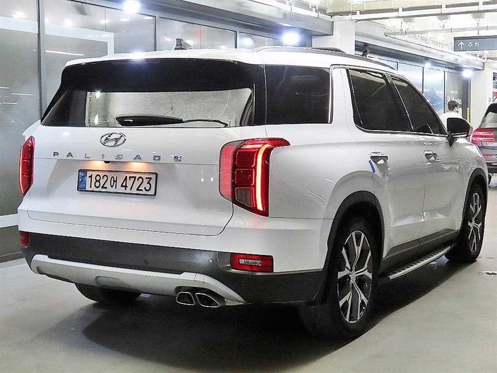 HYUNDAI Palisade - Vista 4