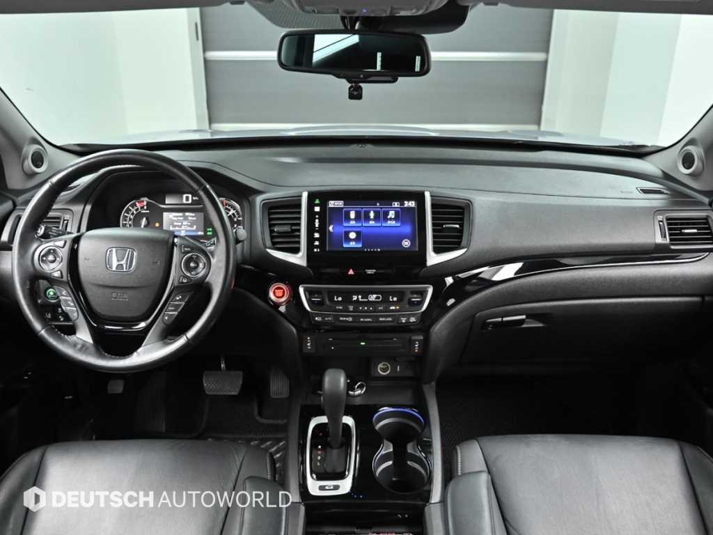 Honda Pilot - Vista 7