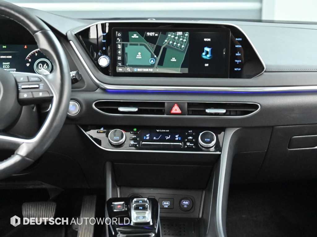 HYUNDAI Sonata 2022 Blanco - Importación desde Corea - HF Imports Iquique - Foto 14