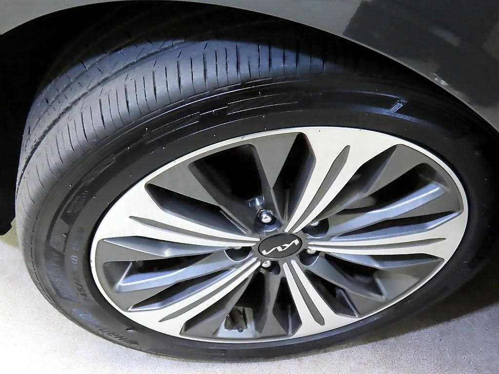 KIA K8 2022 Gris - Importación desde Corea - HF Imports Iquique - Foto 20