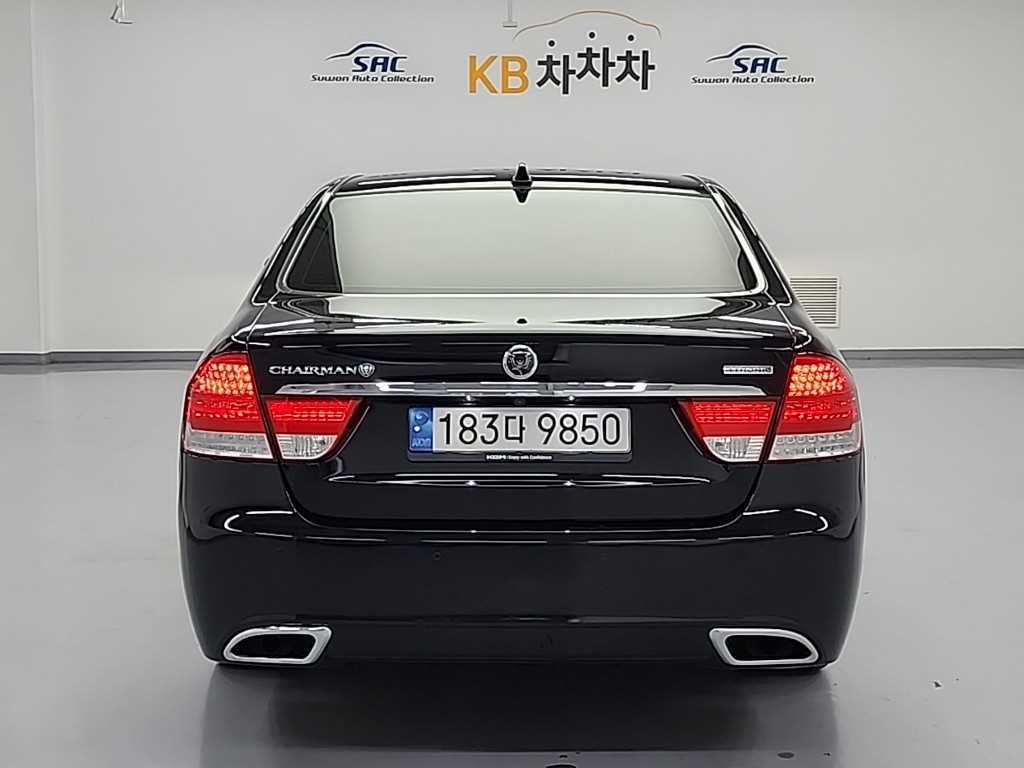 Ssangyong Chairman - Vista 3