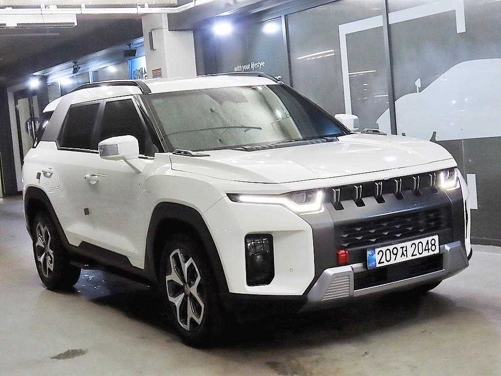 Ssangyong Torres 2023 Blanco - Importación desde Corea - HF Imports Iquique - Foto 1