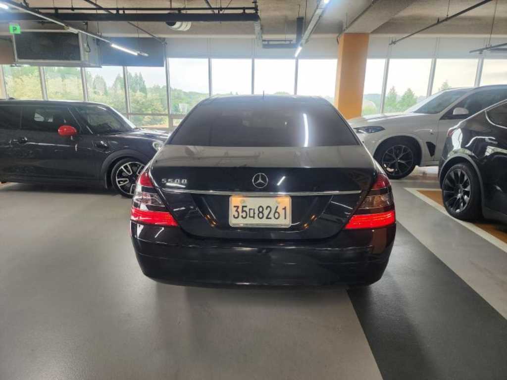 Mercedes Benz S Class - Vista 6