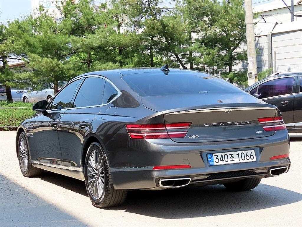 Genesis G80 - Vista 3