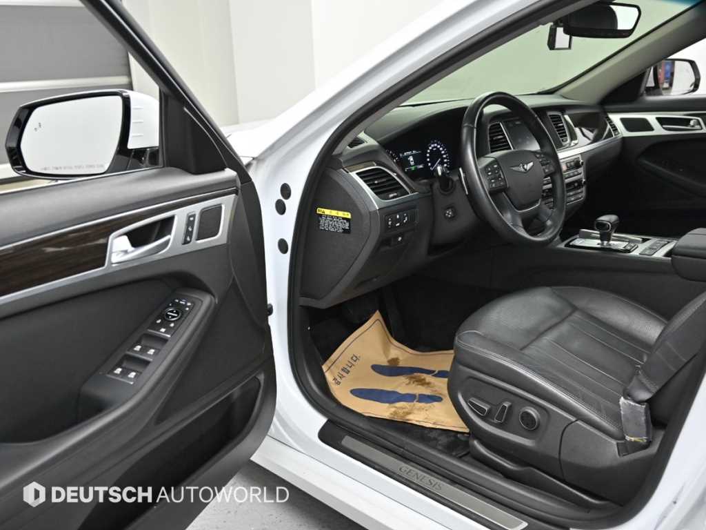 Genesis G80 - Vista 11