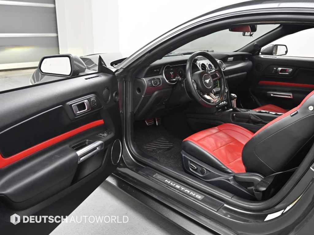 Ford Mustang - Vista 11