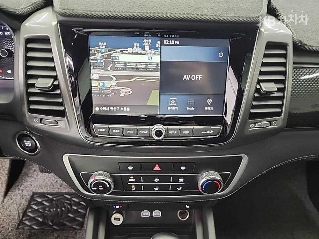 Ssangyong Rexton - Vista 10