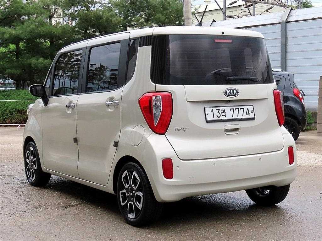 KIA Ray - Vista 3