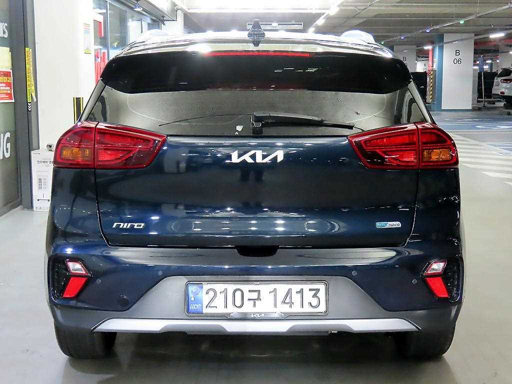 KIA Niro - Vista 5