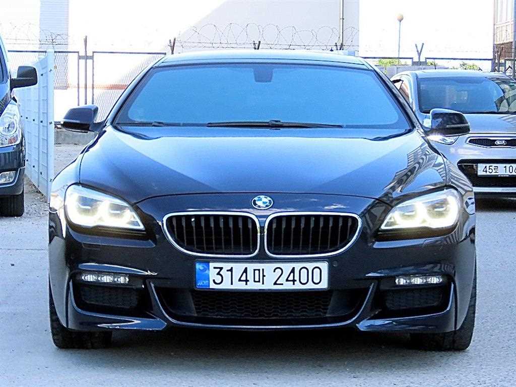 BMW 6 series 2016 - Importación desde Corea - HF Imports Iquique - Foto 1