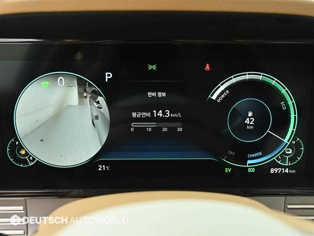 HYUNDAI Grandeur - Vista 8