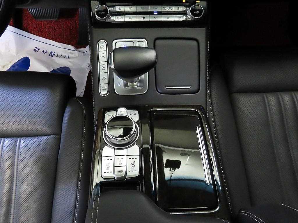 Genesis G90 - Vista 12
