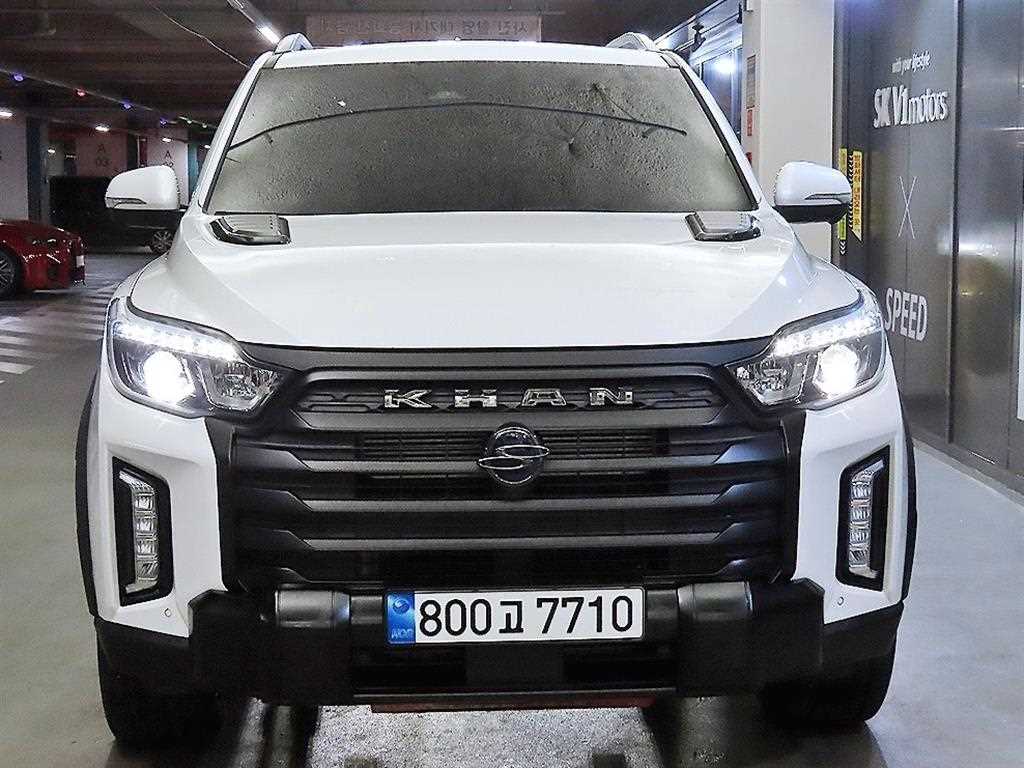 Ssangyong Rexton - Vista 2