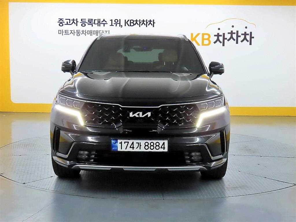 KIA Sorento 2023 Negro - Importación desde Corea - HF Imports Iquique - Foto 1