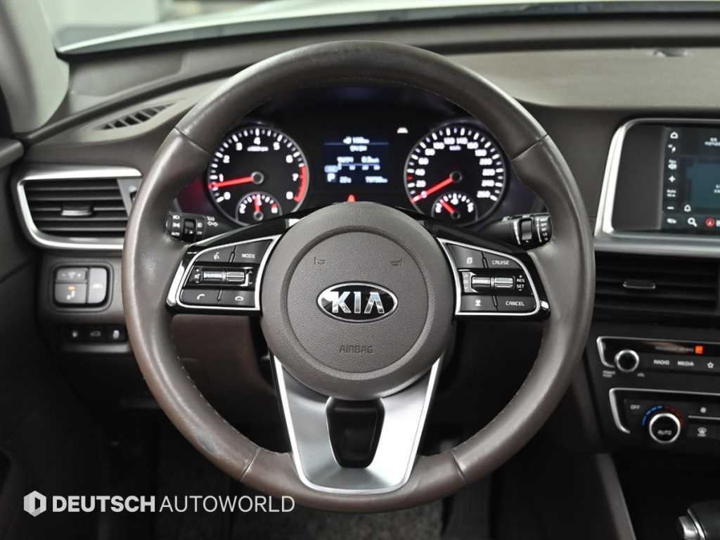 KIA K5 2019 Blanco - Importación desde Corea - HF Imports Iquique - Foto 13