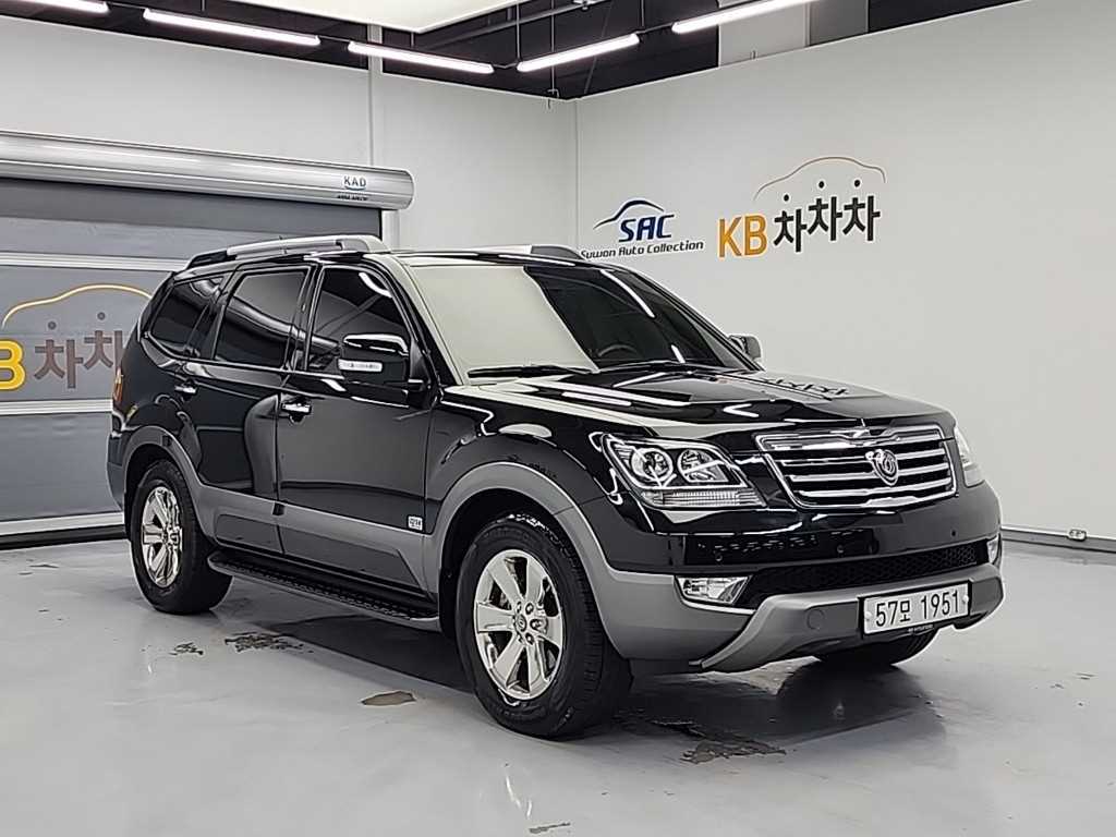 KIA Mohave - Vista 4