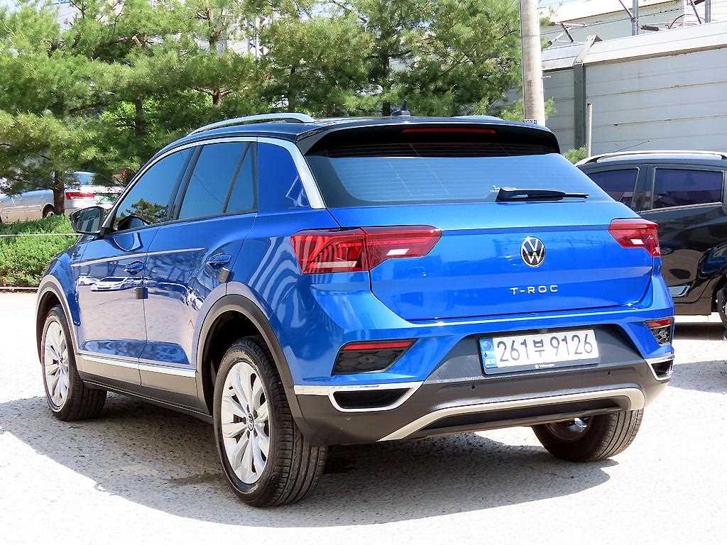 Volkswagen T-Roc - Vista 3
