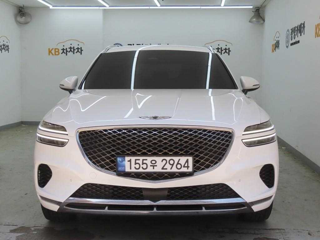 Genesis GV70 2023 Blanco - Importación desde Corea - HF Imports Iquique - Foto 1