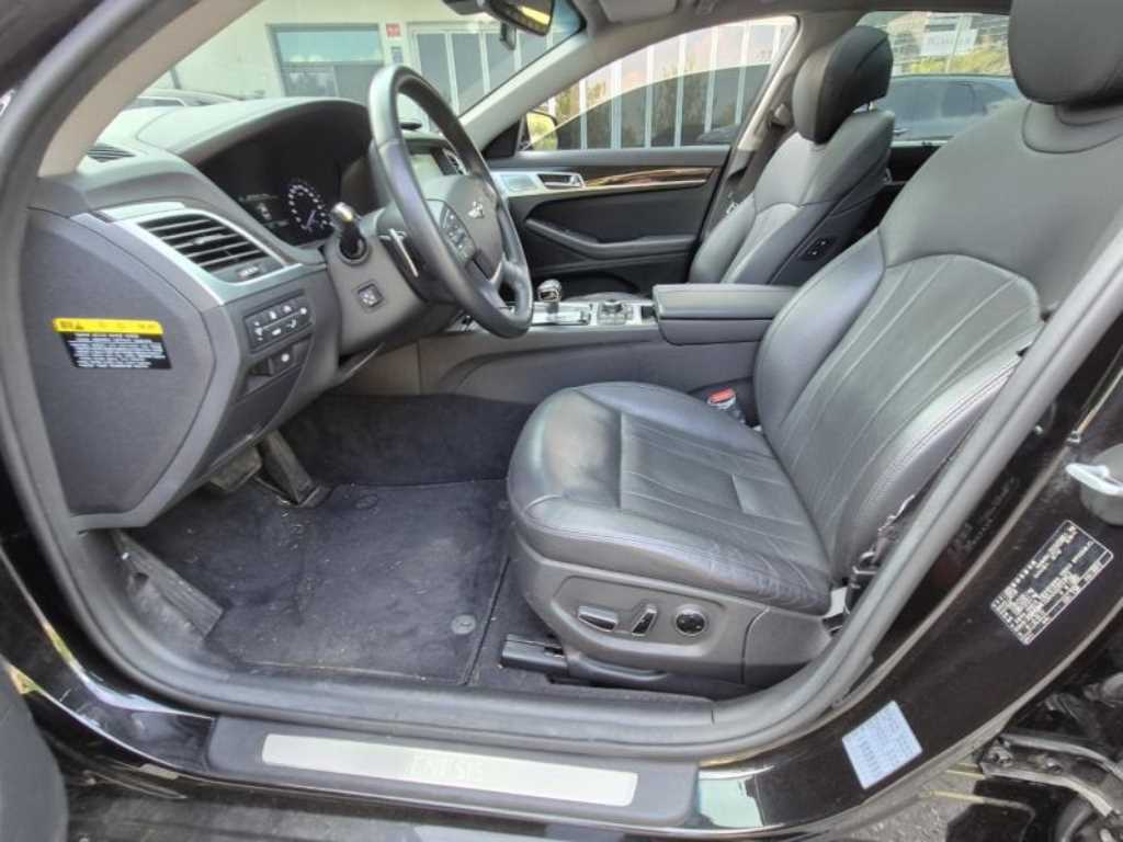Genesis G80 2018 Negro - Importación desde Corea - HF Imports Iquique - Foto 16