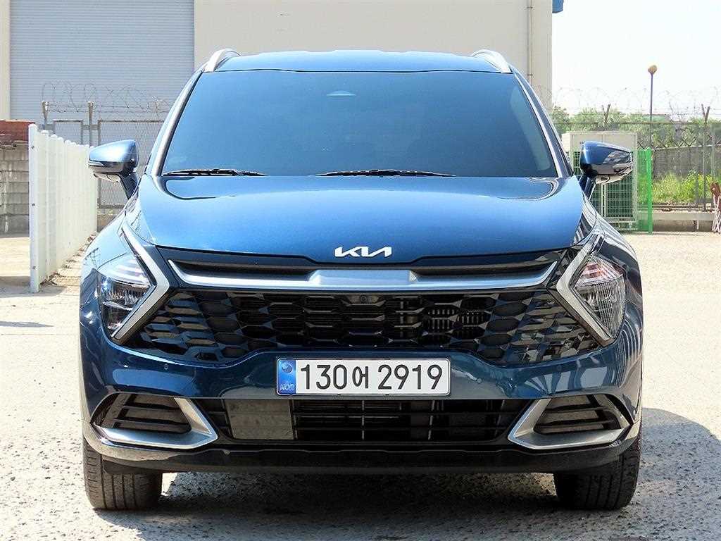 KIA Sportage 2023 Azul - Importación desde Corea - HF Imports Iquique - Foto 1