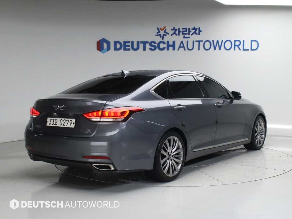 HYUNDAI Genesis - Vista 2