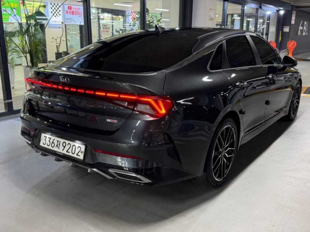 KIA K5 - Vista 4