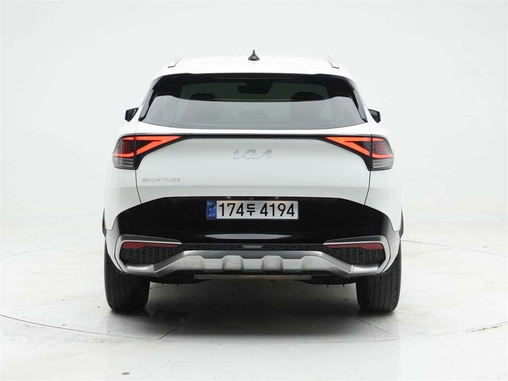 KIA Sportage - Vista 5