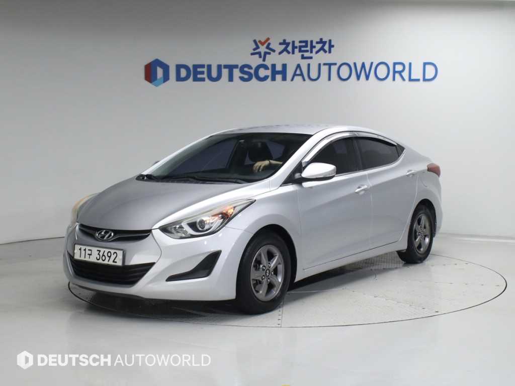HYUNDAI Avante 2016 Plateado - Importación desde Corea - HF Imports Iquique - Foto 1