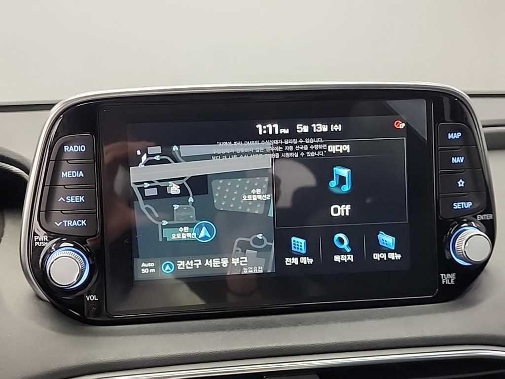 HYUNDAI Santa Fe 2019 Blanco - Importación desde Corea - HF Imports Iquique - Foto 15