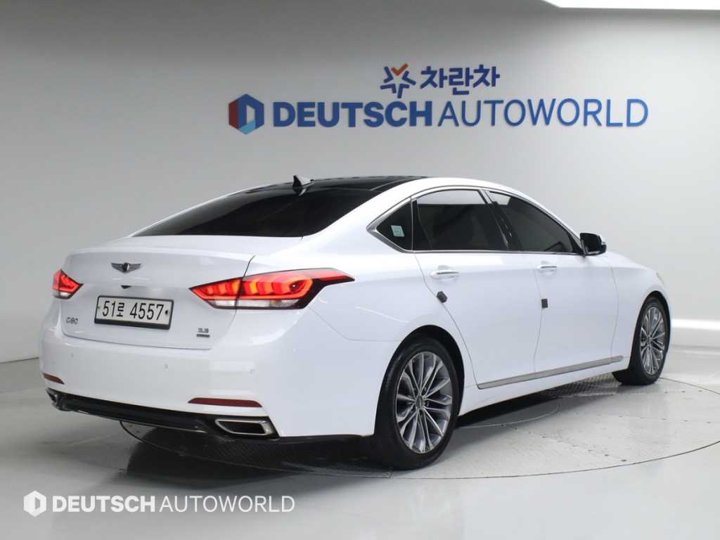 Genesis G80 - Vista 2
