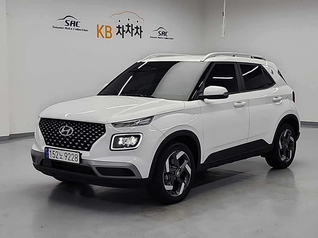 HYUNDAI Venue 2024 Blanco - Importación desde Corea - HF Imports Iquique - Foto 1