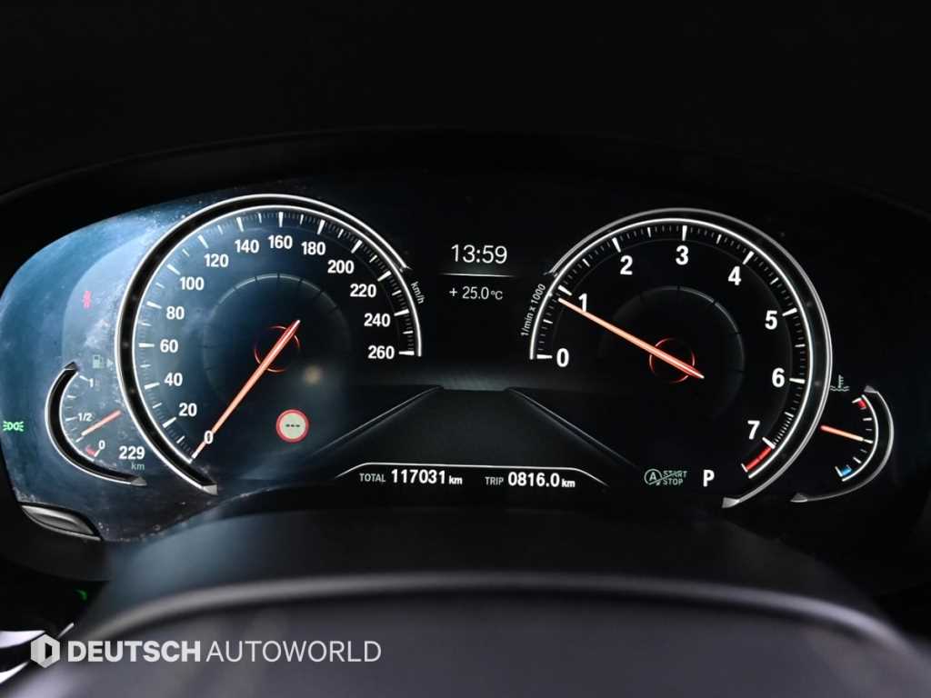 BMW 5 Series - Vista 8
