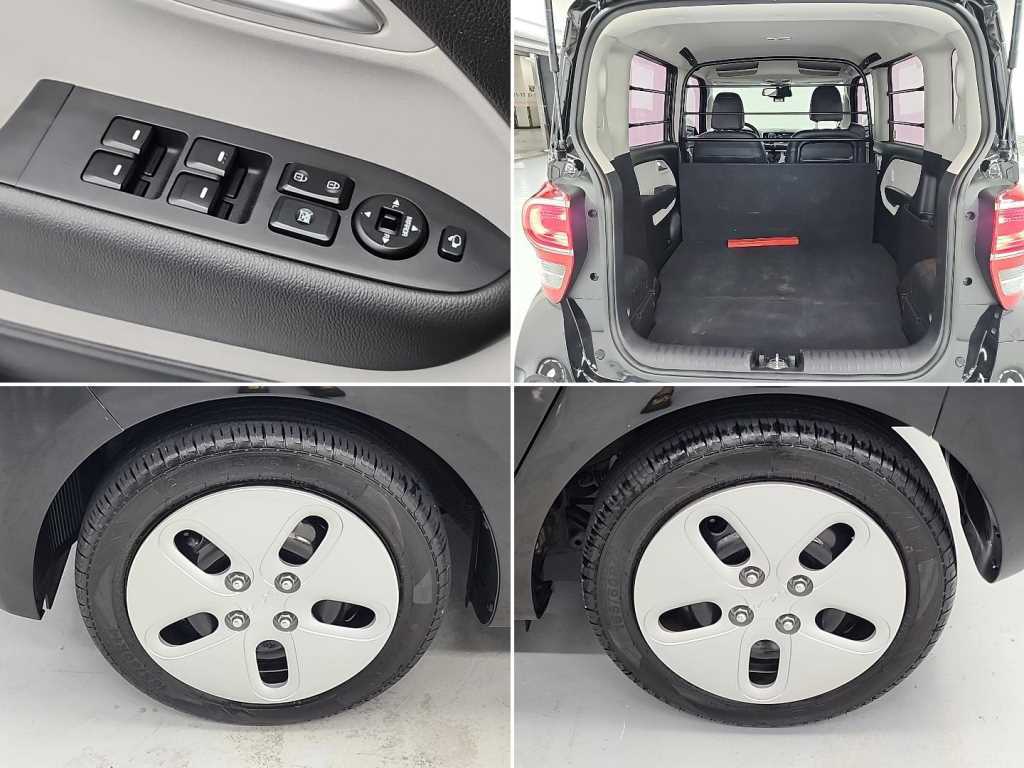 KIA Ray 2021 Negro - Importación desde Corea - HF Imports Iquique - Foto 18
