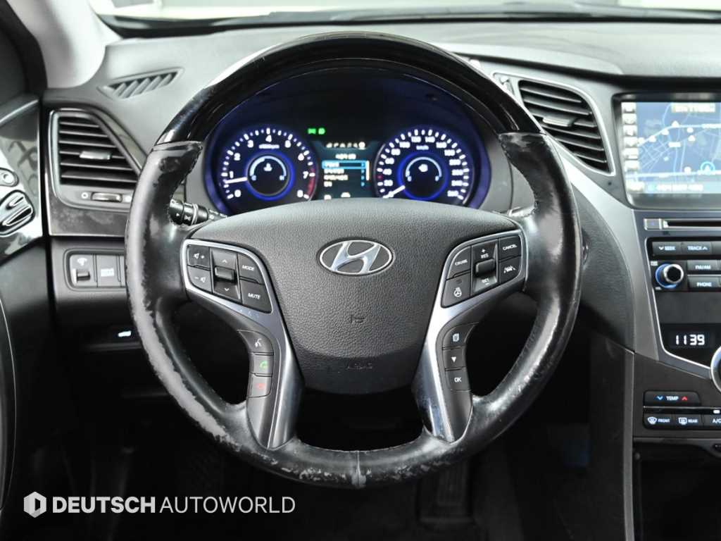 HYUNDAI Grandeur 2015 Negro - Importación desde Corea - HF Imports Iquique - Foto 13