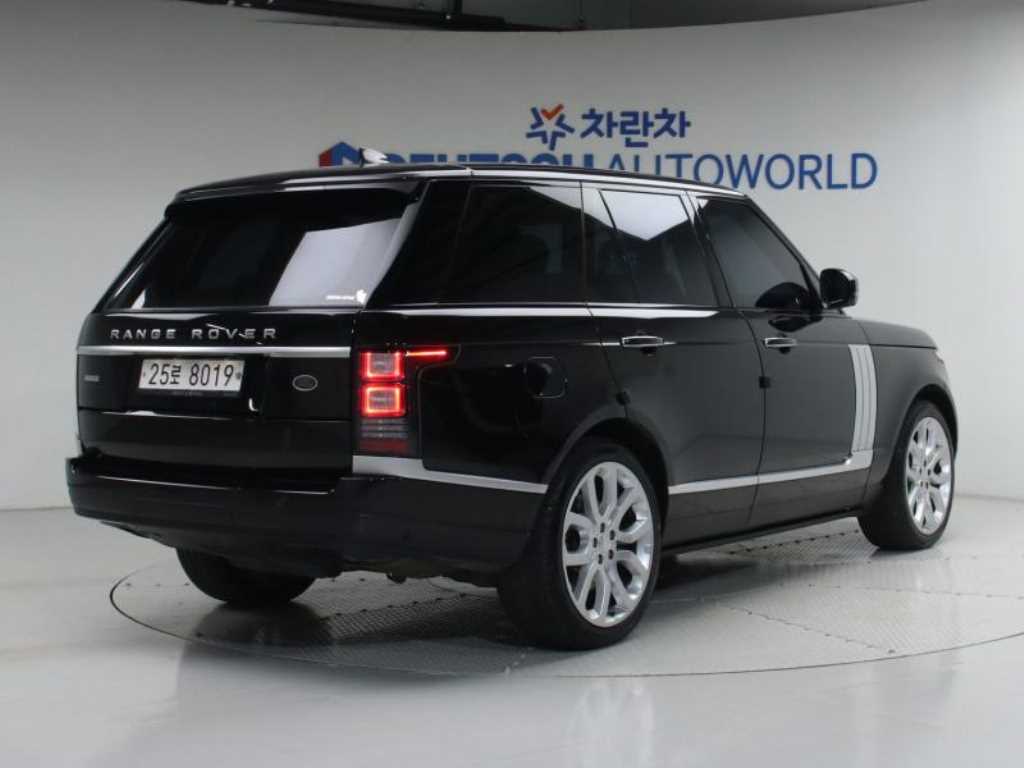 Land Rover Range Rover - Vista 2