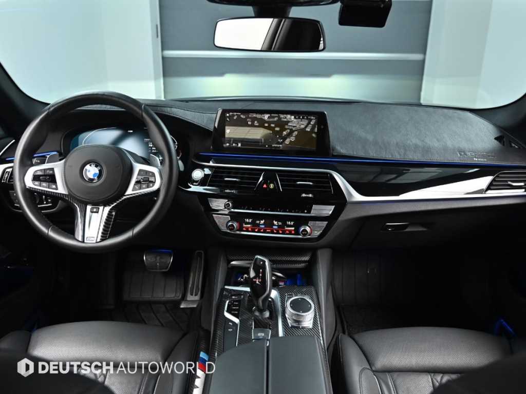 BMW 5 Series - Vista 9