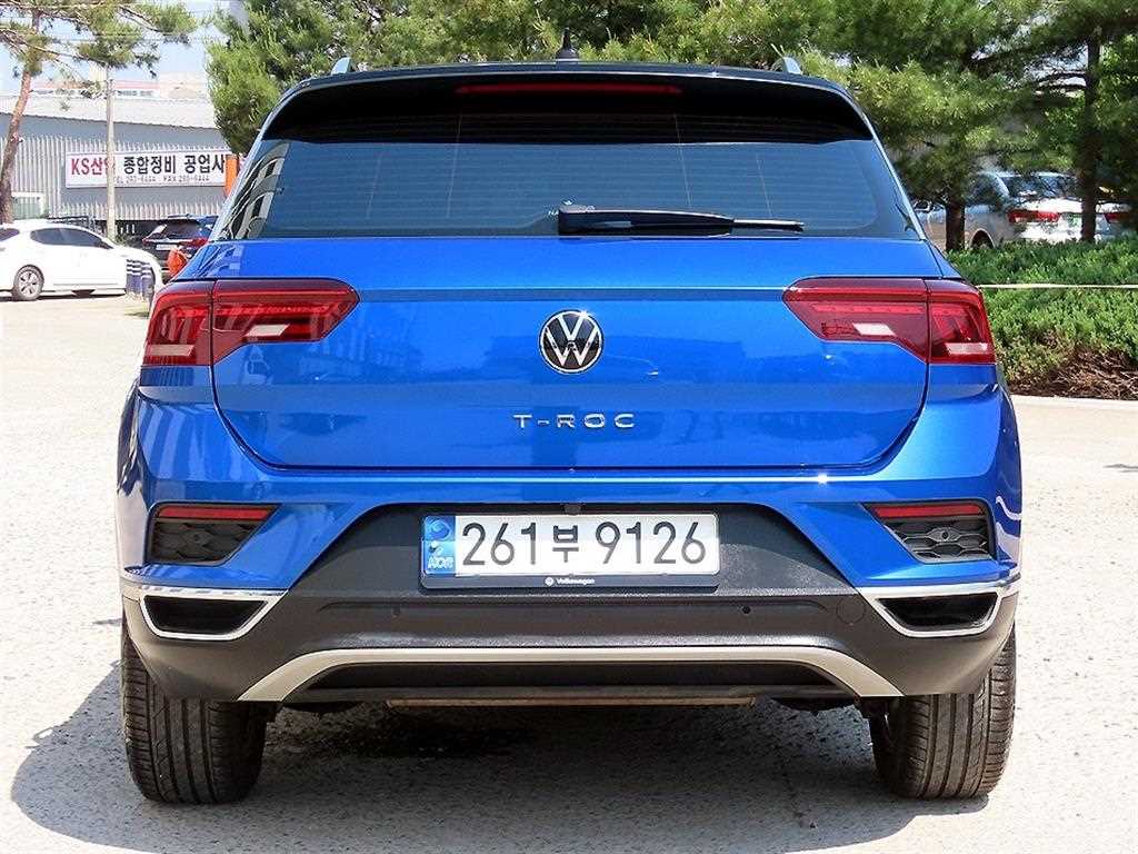 Volkswagen T-Roc - Vista 4