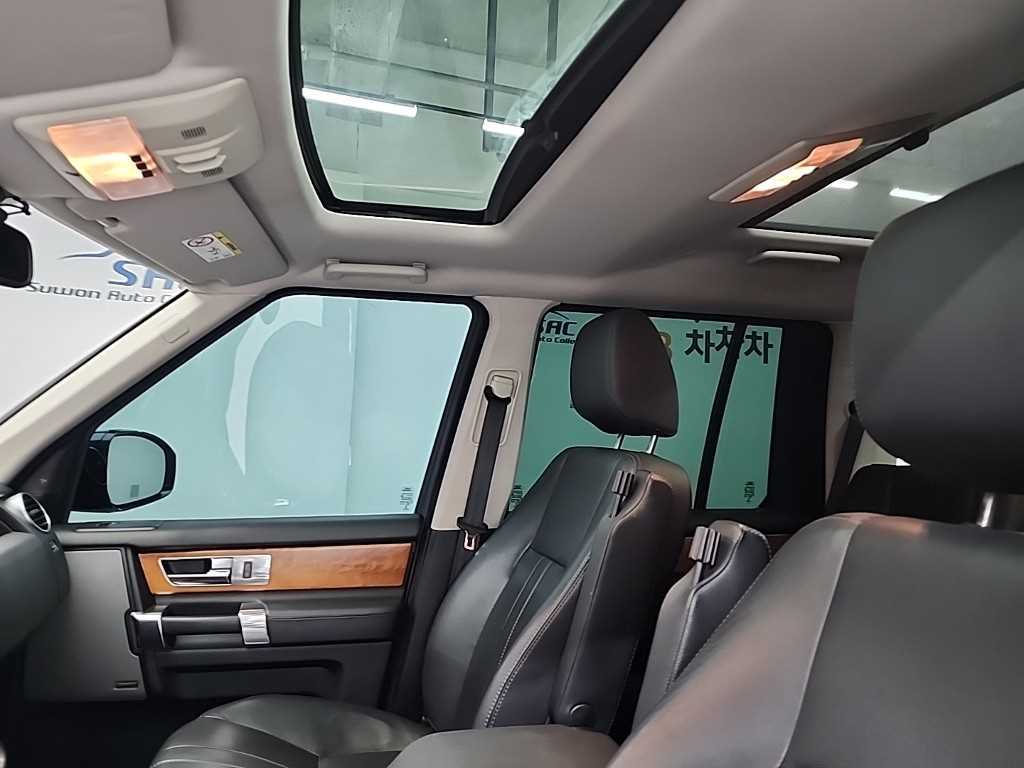 Land Rover Discovery 2014 Negro - Importación desde Corea - HF Imports Iquique - Foto 14