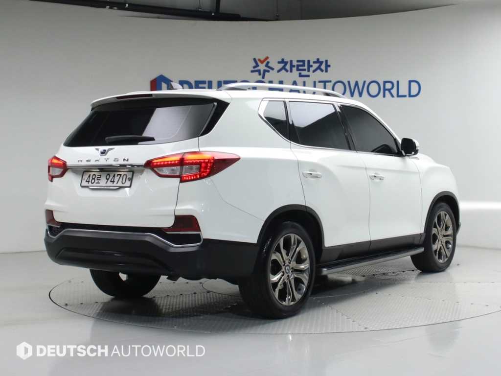 Ssangyong Rexton - Vista 2