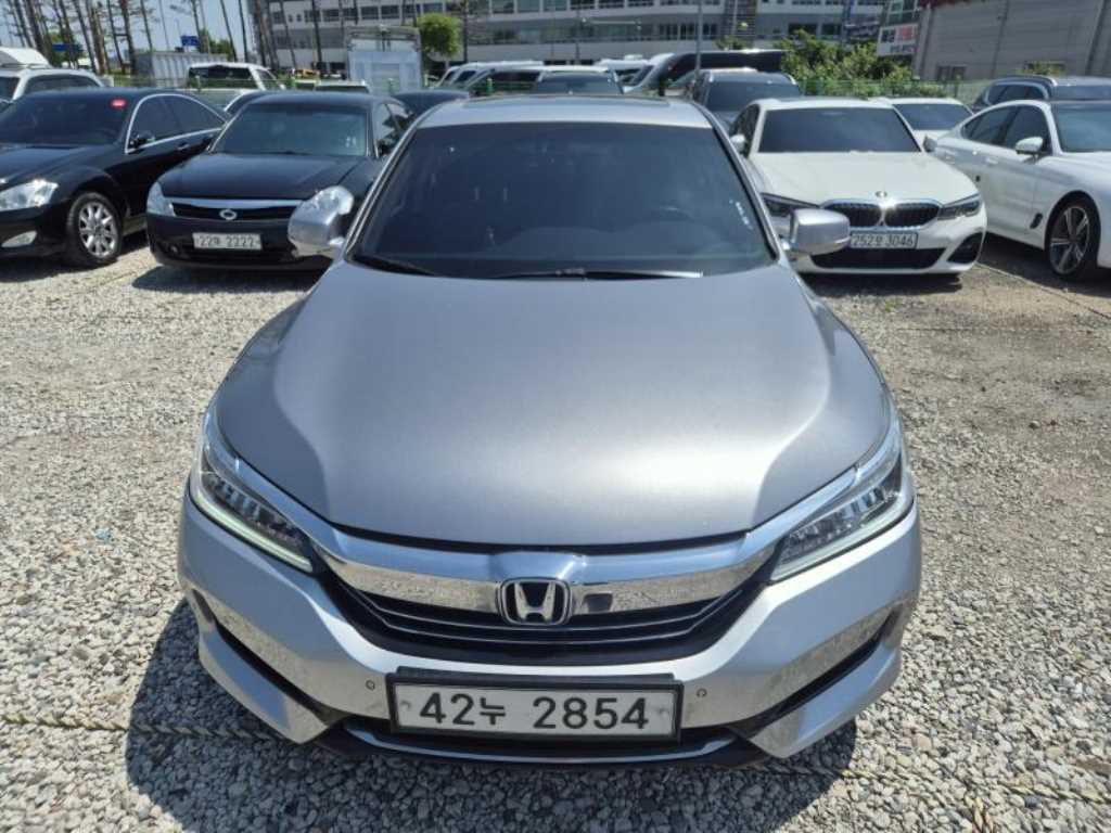 Honda Accord 2017 - Importación desde Corea - HF Imports Iquique - Foto 1