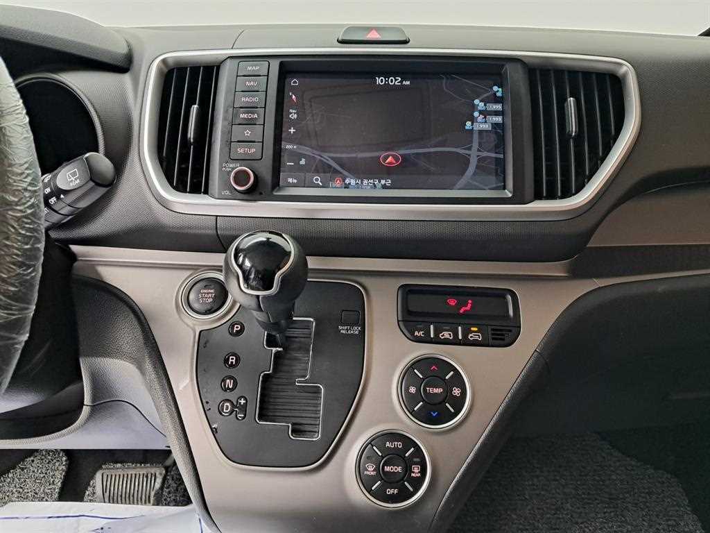 KIA Ray - Vista 9