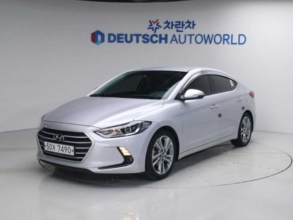 HYUNDAI Avante 2018 Plateado - Importación desde Corea - HF Imports Iquique - Foto 1