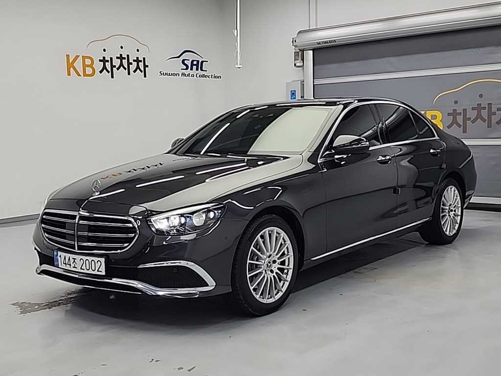 Mercedes Benz E class 2021 Gris - Importación desde Corea - HF Imports Iquique - Foto 1