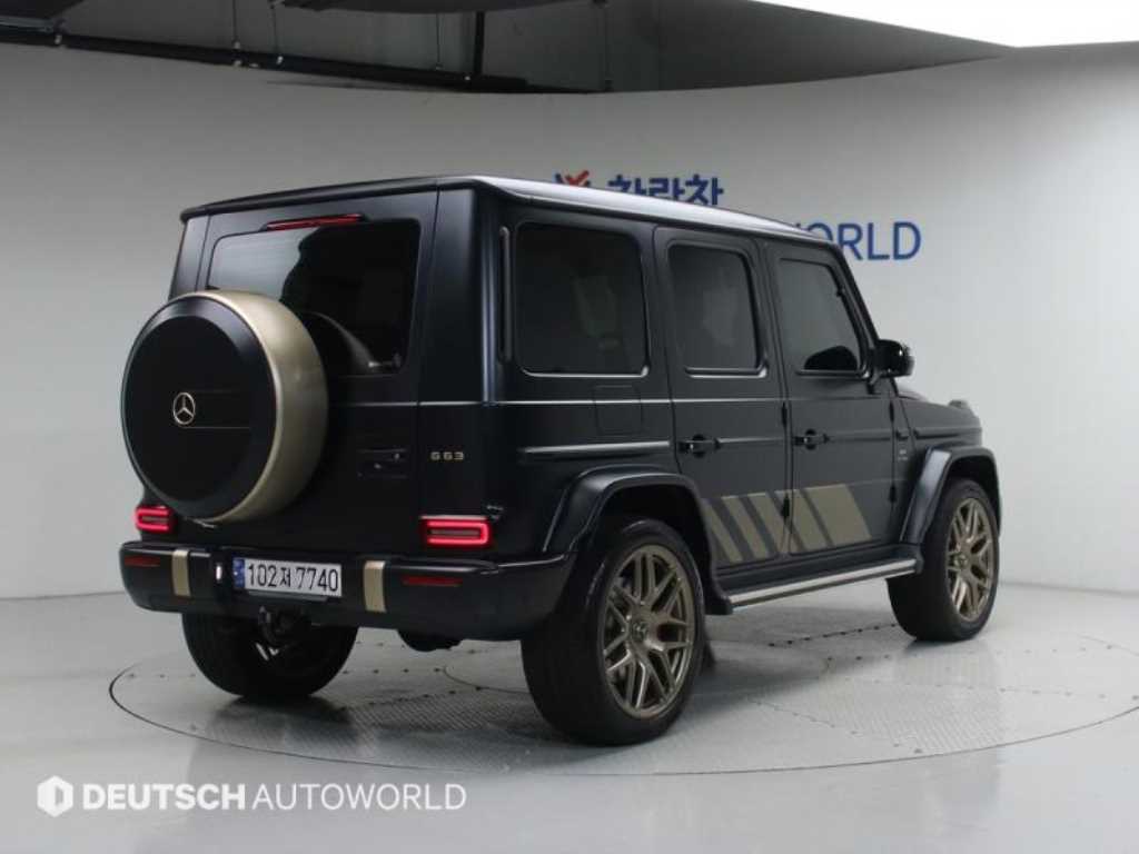Mercedes Benz G Class (G Wagen) - Vista 2
