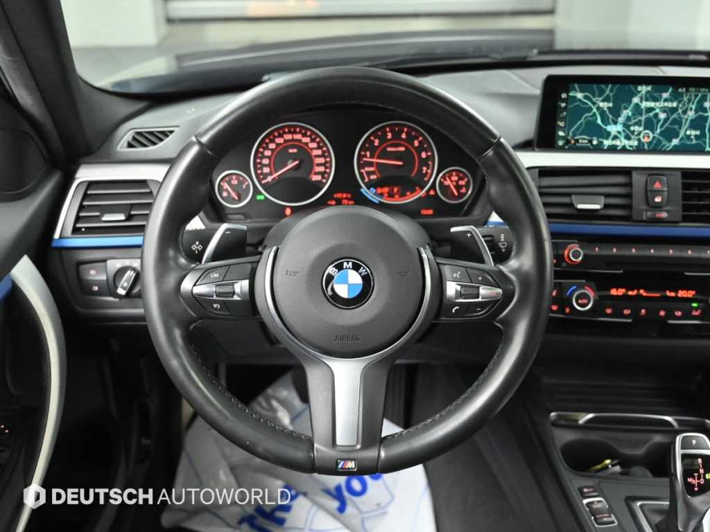 BMW 3 series 2017 Negro - Importación desde Corea - HF Imports Iquique - Foto 13