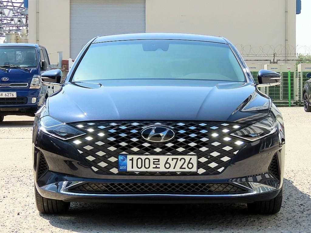 HYUNDAI Grandeur 2022 - Importación desde Corea - HF Imports Iquique - Foto 1
