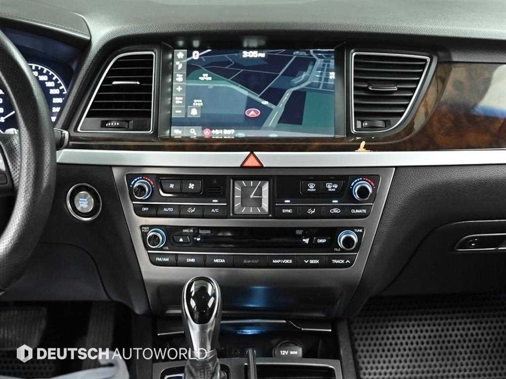 HYUNDAI Genesis 2015 Plateado - Importación desde Corea - HF Imports Iquique - Foto 14