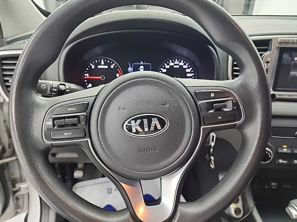 KIA Sportage - Vista 9