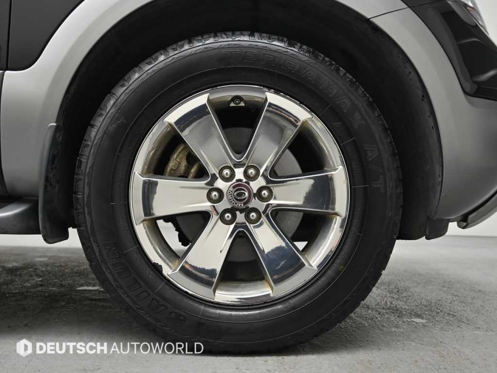 KIA Mohave - Vista 6