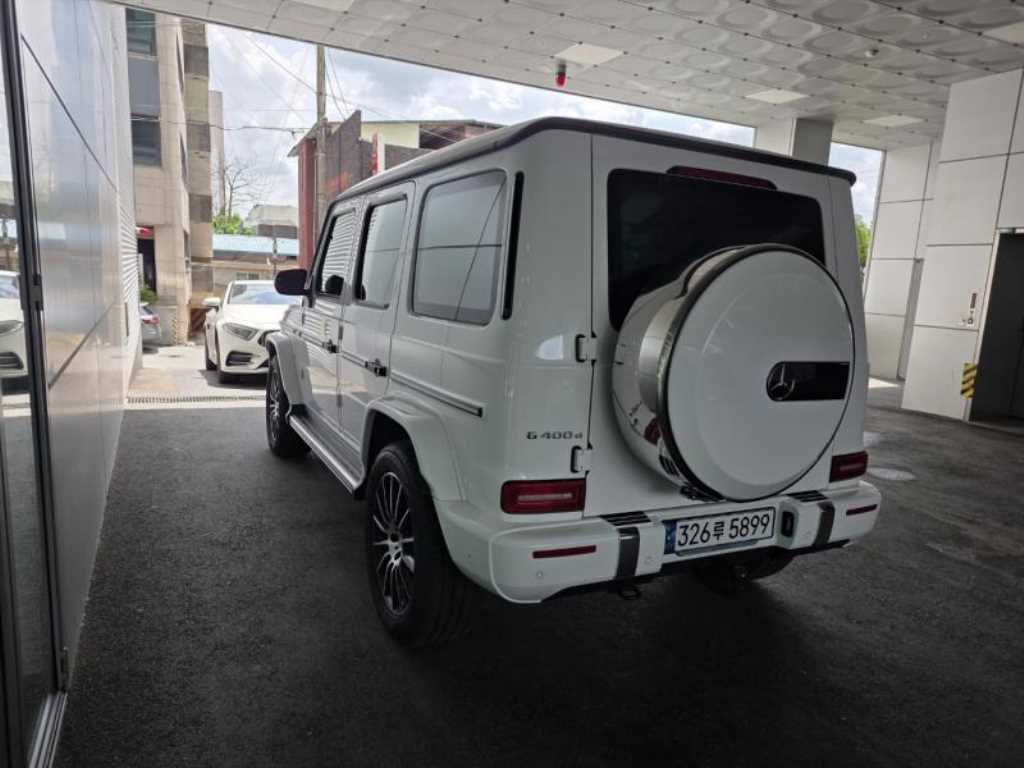 Mercedes Benz G Class (G Wagen) - Vista 3